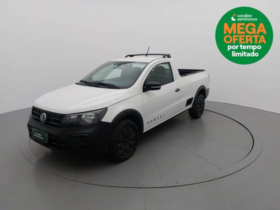 VOLKSWAGEN SAVEIRO 1.6 MSI ROBUST CS 16V FLEX 2P MANUAL VOLKSWAGEN SAVEIRO 1.6 MSI ROBUST CS 16V FLEX 2P MANUAL